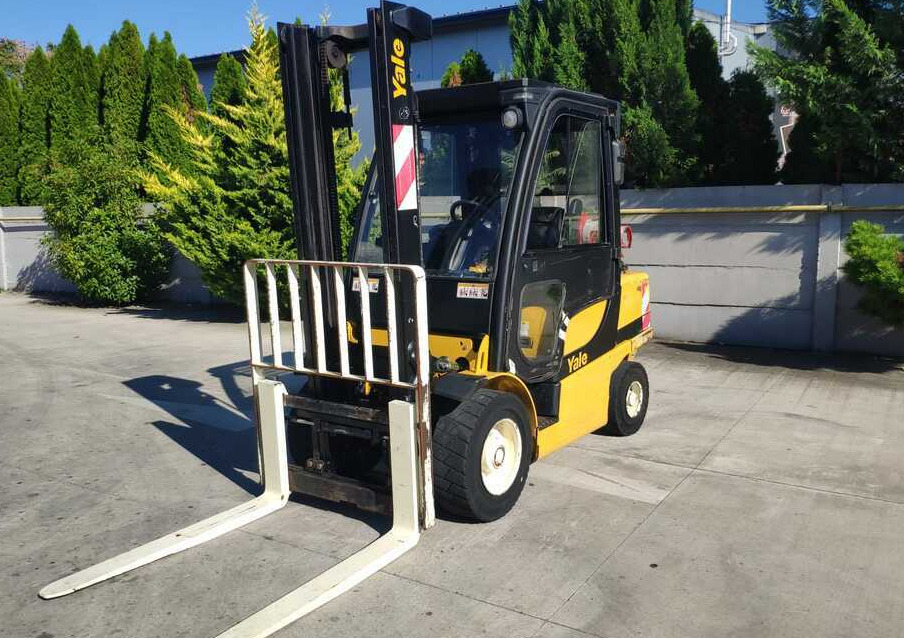 Yale GLP35VX - Dujinis krautuvas: foto 1 Yale GLP35VX - Dujinis krautuvas: foto 1