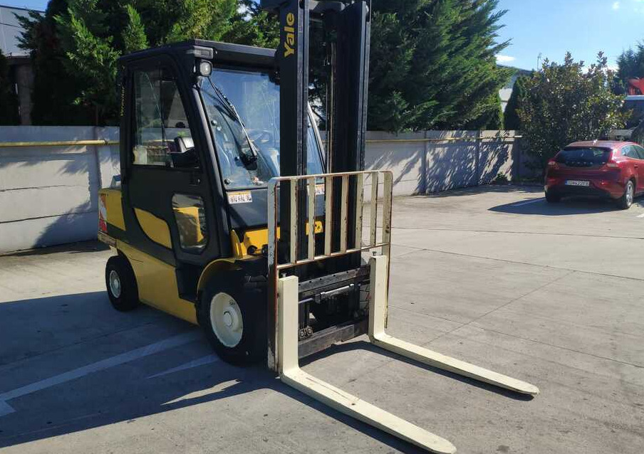 Yale GLP35VX - Dujinis krautuvas: foto 4 Yale GLP35VX - Dujinis krautuvas: foto 4
