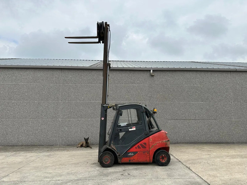 Linde H25D-02 - Šakinis krautuvas: foto 5 Linde H25D-02 - Šakinis krautuvas: foto 5