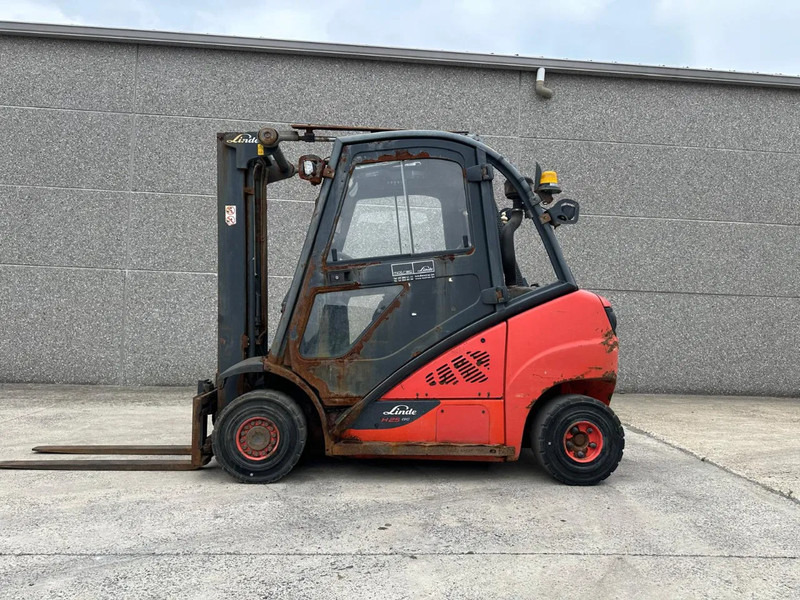 Linde H25D-02 H25D-02 - Šakinis krautuvas: foto 1 Linde H25D-02 H25D-02 - Šakinis krautuvas: foto 1