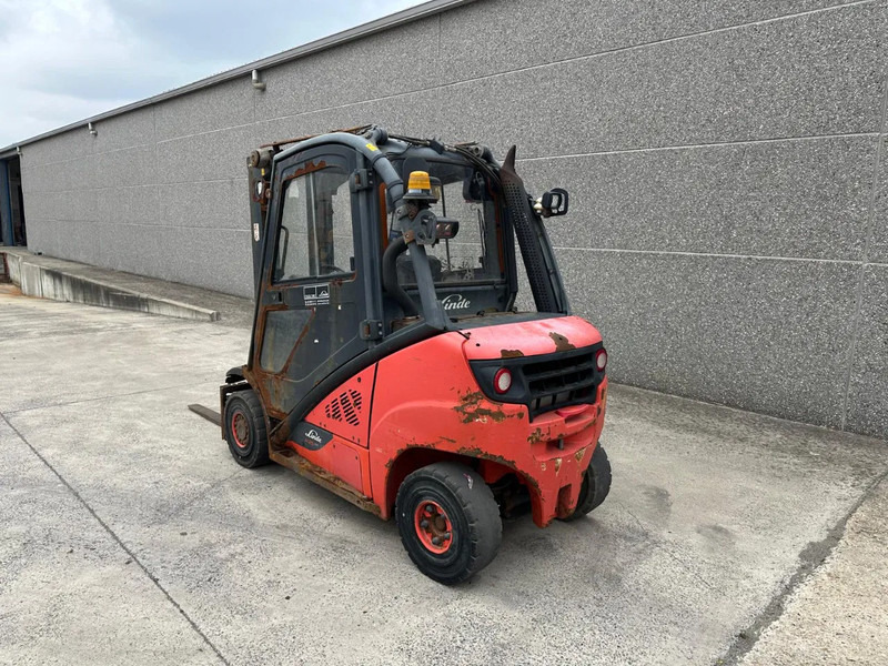 Linde H25D-02 H25D-02 - Šakinis krautuvas: foto 2 Linde H25D-02 H25D-02 - Šakinis krautuvas: foto 2