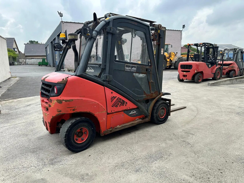 Linde H25D-02 H25D-02 - Šakinis krautuvas: foto 4 Linde H25D-02 H25D-02 - Šakinis krautuvas: foto 4