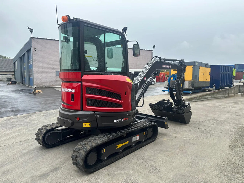 Rhinoceros XN35 PRO - Mini ekskavatorius: foto 4 Rhinoceros XN35 PRO - Mini ekskavatorius: foto 4