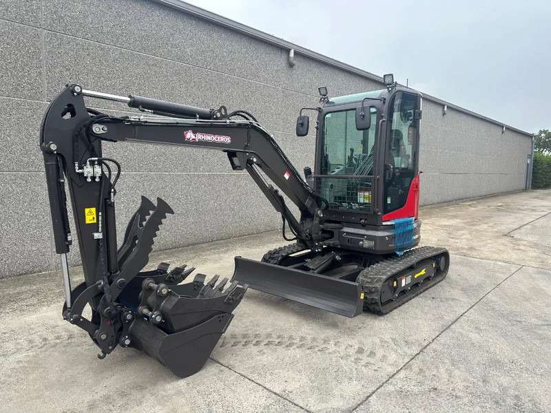 Rhinoceros XN35 PRO - Mini ekskavatorius: foto 2 Rhinoceros XN35 PRO - Mini ekskavatorius: foto 2