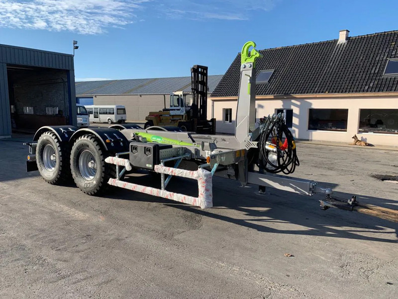 Roagna R14 - Konteineris-vežimus/ Sukeisti kūną puspriekabė: foto 4 Roagna R14 - Konteineris-vežimus/ Sukeisti kūną puspriekabė: foto 4