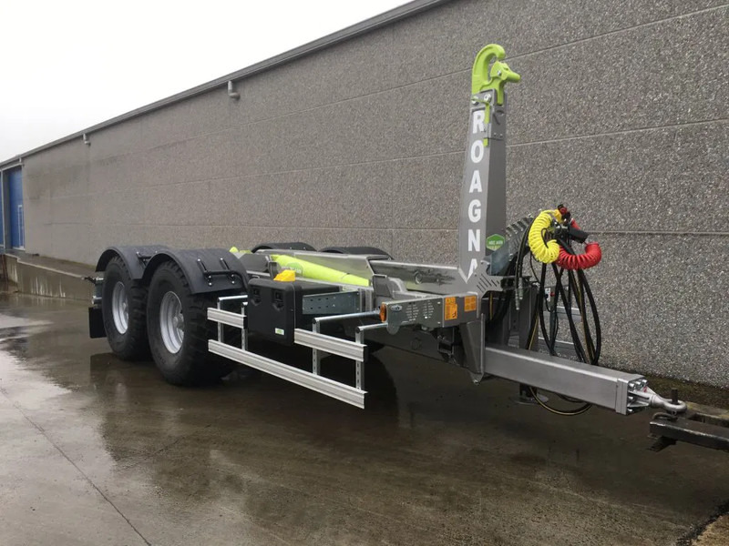 Roagna R14 - Konteineris-vežimus/ Sukeisti kūną puspriekabė: foto 5 Roagna R14 - Konteineris-vežimus/ Sukeisti kūną puspriekabė: foto 5