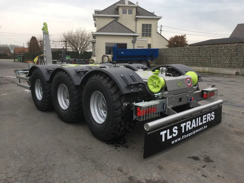 Roagna R20.3 - Konteineris-vežimus/ Sukeisti kūną priekaba: foto 1 Roagna R20.3 - Konteineris-vežimus/ Sukeisti kūną priekaba: foto 1