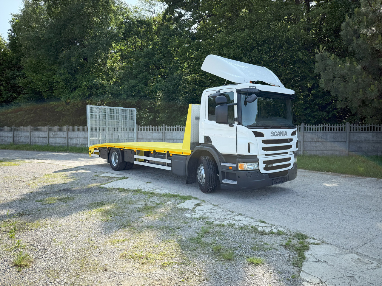 SCANIA P280 - Evakuatorius: foto 1 SCANIA P280 - Evakuatorius: foto 1