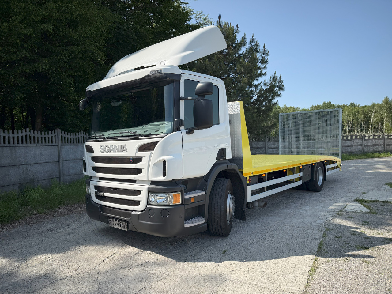 SCANIA P280 - Evakuatorius: foto 2 SCANIA P280 - Evakuatorius: foto 2
