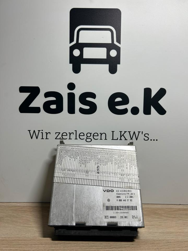Mercedes Atego Elektronik FR VDO Steuergerät A0004465702 - Atsarginės dalys: foto 1 Mercedes Atego Elektronik FR VDO Steuergerät A0004465702 - Atsarginės dalys: foto 1