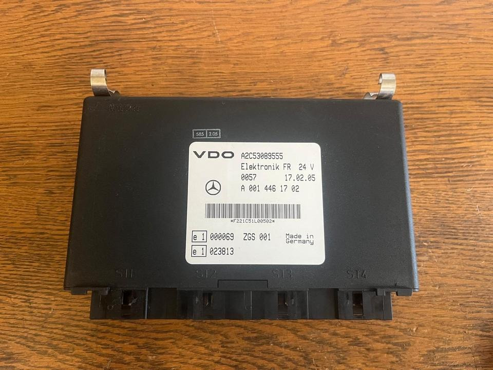 Mercedes VDO Elektronik FR Steuergerät A0014461702 - Atsarginės dalys: foto 2 Mercedes VDO Elektronik FR Steuergerät A0014461702 - Atsarginės dalys: foto 2