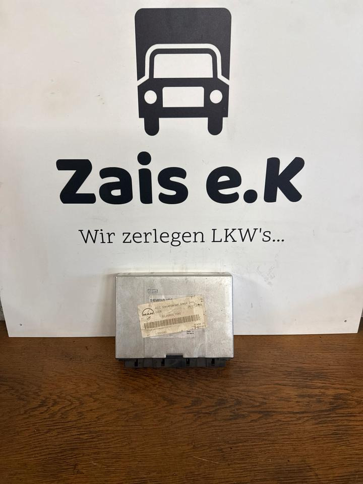 MAN ACC Steuergerät 81.25805.7080 - Valdymo blokas - Sunkvežimis: foto 1 MAN ACC Steuergerät 81.25805.7080 - Valdymo blokas - Sunkvežimis: foto 1