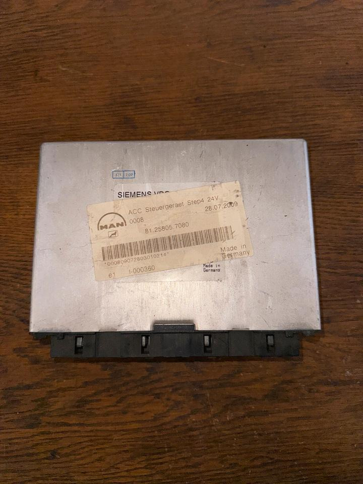 MAN ACC Steuergerät 81.25805.7080 - Valdymo blokas - Sunkvežimis: foto 2 MAN ACC Steuergerät 81.25805.7080 - Valdymo blokas - Sunkvežimis: foto 2
