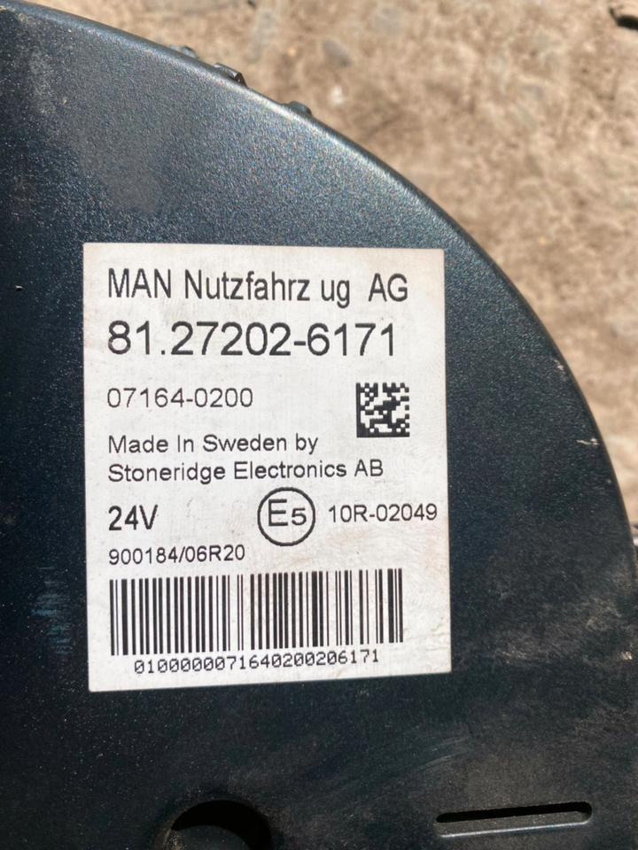MAN Kombiinstrument Tacho 81272026171 - Prietaisų skydas - Sunkvežimis: foto 3 MAN Kombiinstrument Tacho 81272026171 - Prietaisų skydas - Sunkvežimis: foto 3