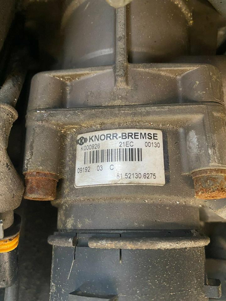 MAN TGA TGX Fußbremsventil Bremsventil 81.25970.6100 - Stabdžių vožtuvas - Sunkvežimis: foto 3 MAN TGA TGX Fußbremsventil Bremsventil 81.25970.6100 - Stabdžių vožtuvas - Sunkvežimis: foto 3