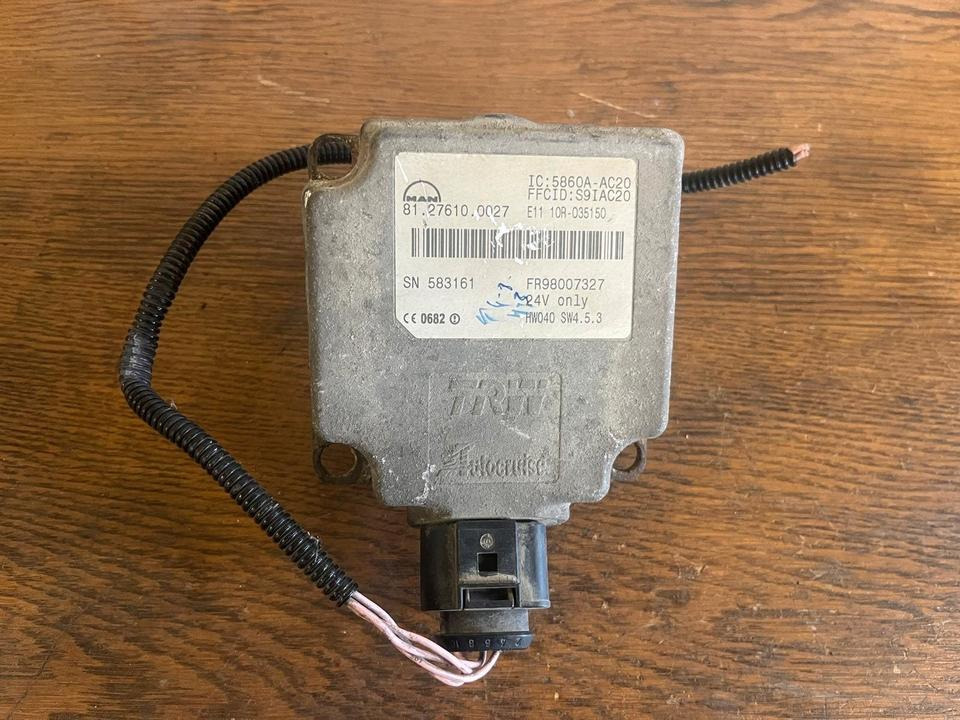 MAN TGX EU6 Radarsensor 81.27610.0027 - Jutiklis - Sunkvežimis: foto 3 MAN TGX EU6 Radarsensor 81.27610.0027 - Jutiklis - Sunkvežimis: foto 3