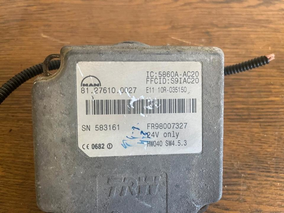 MAN TGX EU6 Radarsensor 81.27610.0027 - Jutiklis - Sunkvežimis: foto 4 MAN TGX EU6 Radarsensor 81.27610.0027 - Jutiklis - Sunkvežimis: foto 4