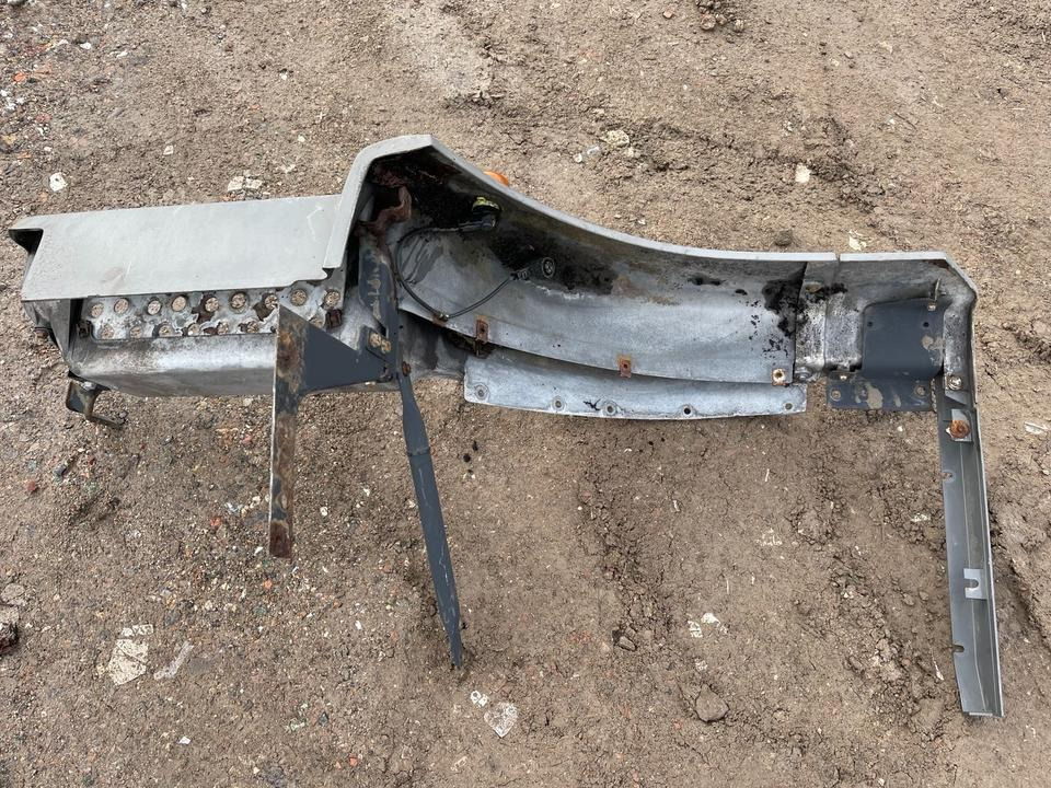 Mercedes AXOR Einstieg Links Kotflügel - Pamina - Sunkvežimis: foto 3 Mercedes AXOR Einstieg Links Kotflügel - Pamina - Sunkvežimis: foto 3