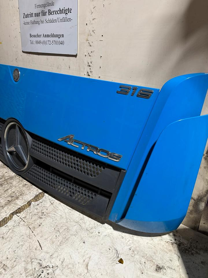 Mercedes Actros MP4 Motorhaube A9607500309 - Kapotas - Sunkvežimis: foto 3 Mercedes Actros MP4 Motorhaube A9607500309 - Kapotas - Sunkvežimis: foto 3