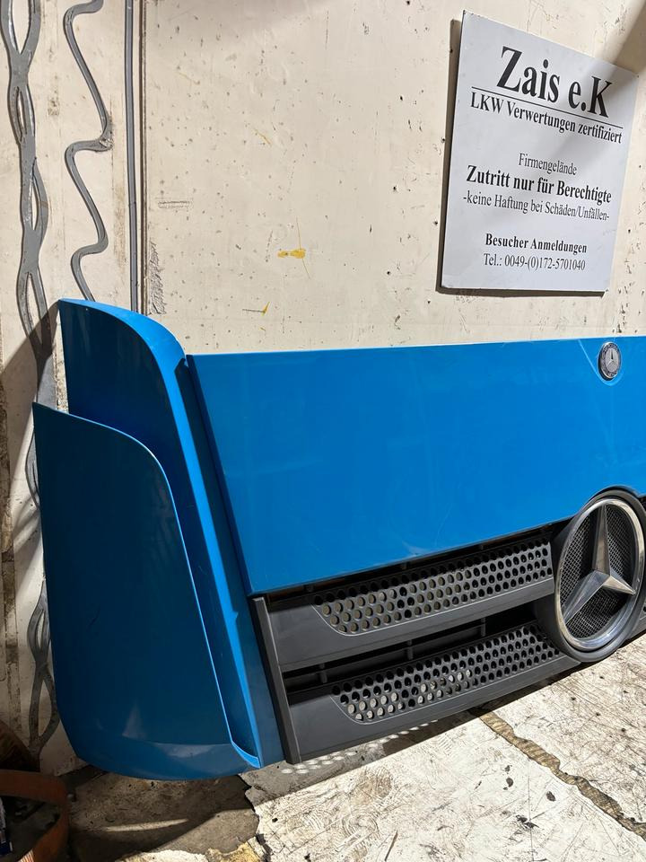 Mercedes Actros MP4 Motorhaube A9607500309 - Kapotas - Sunkvežimis: foto 2 Mercedes Actros MP4 Motorhaube A9607500309 - Kapotas - Sunkvežimis: foto 2