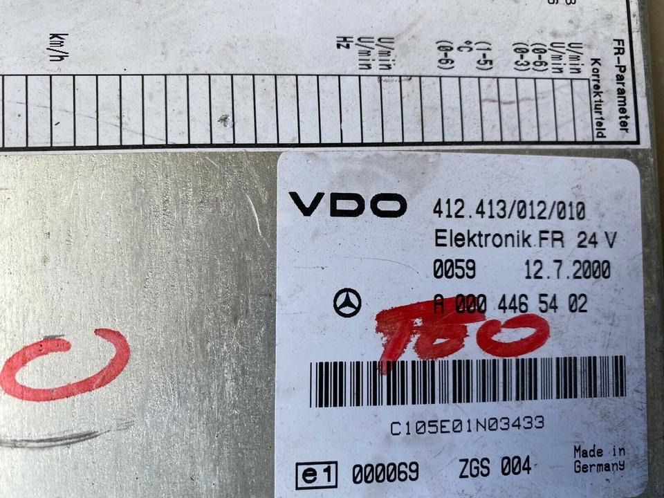 Mercedes Atego Elektronik FR Steuergerät VDO A 000 446 54 02 - Valdymo blokas - Sunkvežimis: foto 2 Mercedes Atego Elektronik FR Steuergerät VDO A 000 446 54 02 - Valdymo blokas - Sunkvežimis: foto 2