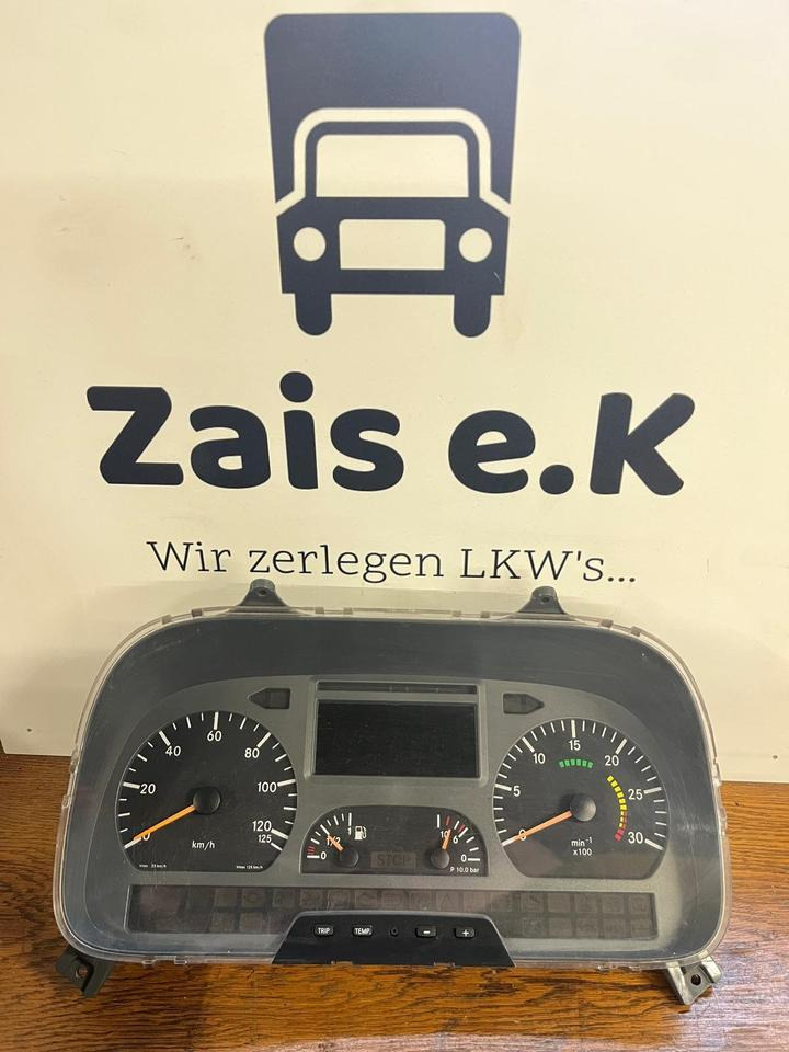 Mercedes Atego Kombiinstrument / Tacho A0044463421 - Prietaisų skydas - Sunkvežimis: foto 1 Mercedes Atego Kombiinstrument / Tacho A0044463421 - Prietaisų skydas - Sunkvežimis: foto 1