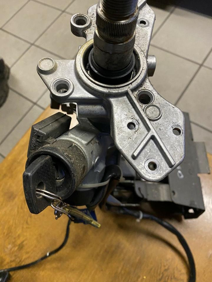 Mercedes Atego Lenksäule Lenkung mit Zündschloss & Schlüssel - Vairo kolonėlė - Sunkvežimis: foto 3 Mercedes Atego Lenksäule Lenkung mit Zündschloss & Schlüssel - Vairo kolonėlė - Sunkvežimis: foto 3