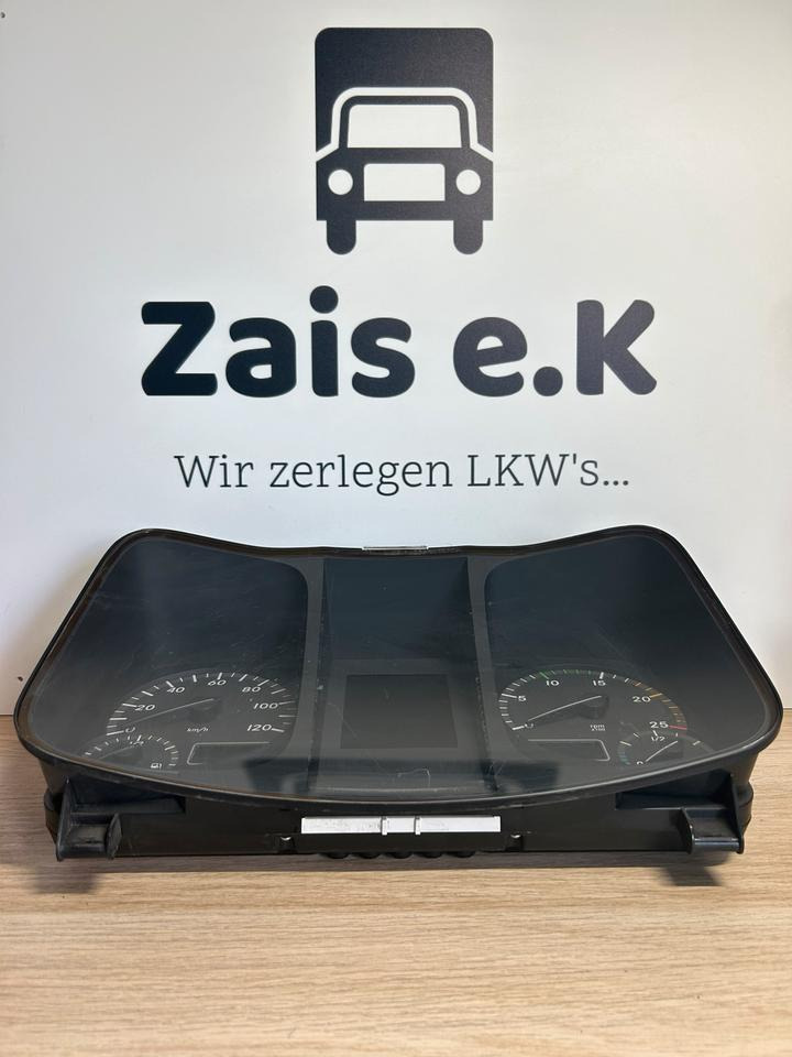 Mercedes Benz Actros MP4 Kombiinstrument/ Tacho A9614461221 - Prietaisų skydas - Sunkvežimis: foto 1 Mercedes Benz Actros MP4 Kombiinstrument/ Tacho A9614461221 - Prietaisų skydas - Sunkvežimis: foto 1