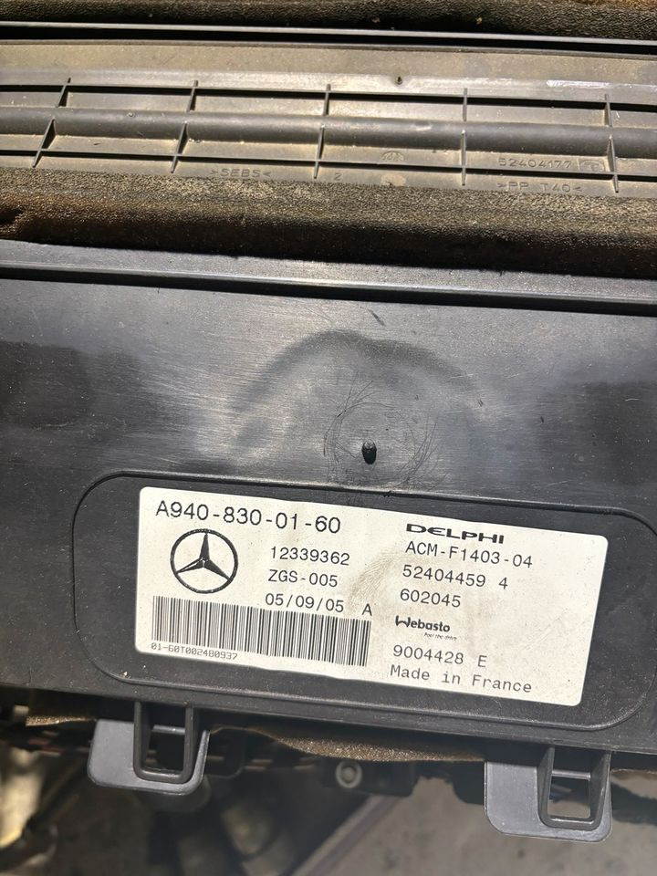 Mercedes-Benz Atego Heizung/Klimakasten A9408300160 - Šildymas/ Ventiliacija - Sunkvežimis: foto 4 Mercedes-Benz Atego Heizung/Klimakasten A9408300160 - Šildymas/ Ventiliacija - Sunkvežimis: foto 4