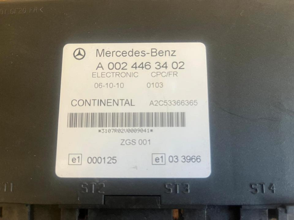 Mercedes-Benz CPC/FR Steuergerät A0024463402 - Valdymo blokas - Sunkvežimis: foto 3 Mercedes-Benz CPC/FR Steuergerät A0024463402 - Valdymo blokas - Sunkvežimis: foto 3