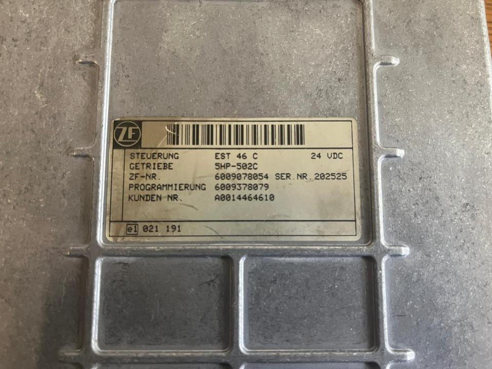 Mercedes Benz Getriebe Steuergerät A0014464610 ZF-NR 6009078054 - Valdymo blokas - Sunkvežimis: foto 5 Mercedes Benz Getriebe Steuergerät A0014464610 ZF-NR 6009078054 - Valdymo blokas - Sunkvežimis: foto 5
