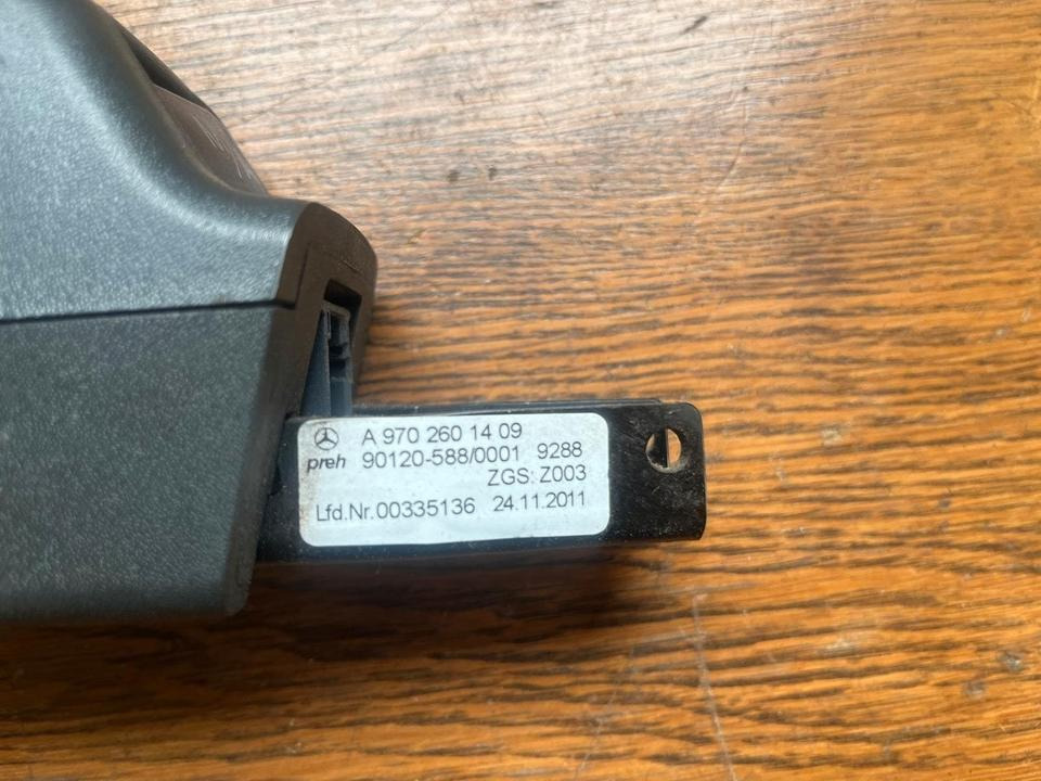 Mercedes Benz Schalthebel / Gangschalter A9702601409 - Pavarų svirtis - Sunkvežimis: foto 2 Mercedes Benz Schalthebel / Gangschalter A9702601409 - Pavarų svirtis - Sunkvežimis: foto 2