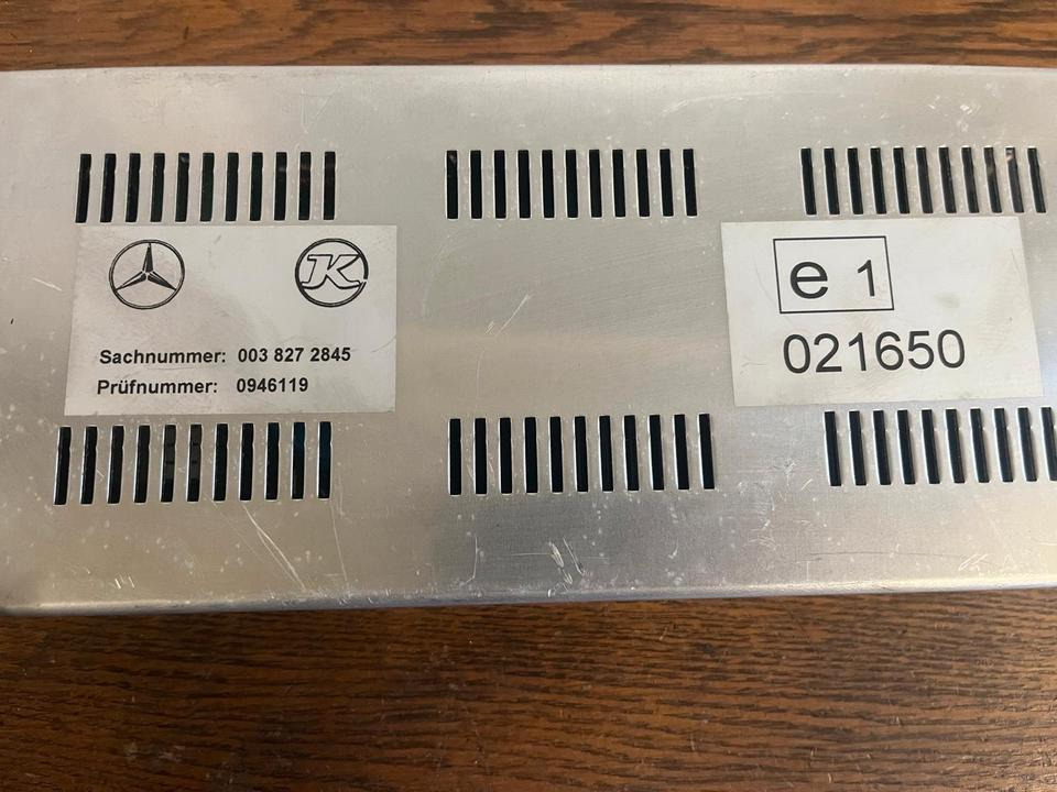 Mercedes-Benz Steuergerät Konverter 0038272845 - Valdymo blokas - Sunkvežimis: foto 3 Mercedes-Benz Steuergerät Konverter 0038272845 - Valdymo blokas - Sunkvežimis: foto 3