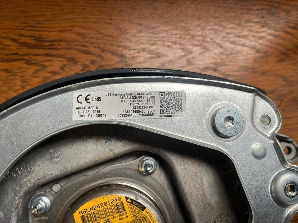 Mercedes-Benz Vito Lenkrad A6394640001 - Vairas - Sunkvežimis: foto 5 Mercedes-Benz Vito Lenkrad A6394640001 - Vairas - Sunkvežimis: foto 5