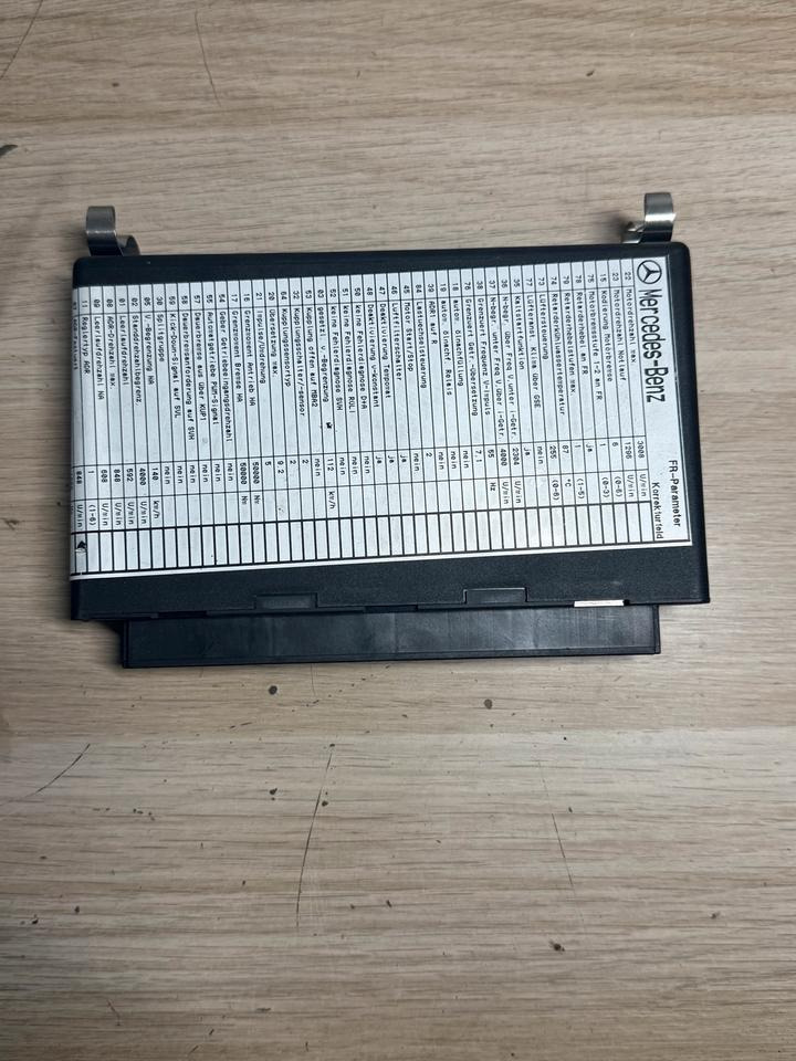Mercedes Elektronik FR Steuergerät A0014461302 - Valdymo blokas - Sunkvežimis: foto 3 Mercedes Elektronik FR Steuergerät A0014461302 - Valdymo blokas - Sunkvežimis: foto 3