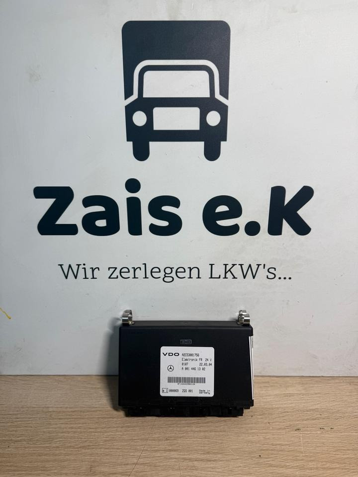 Mercedes Elektronik FR Steuergerät A0014461302 - Valdymo blokas - Sunkvežimis: foto 1 Mercedes Elektronik FR Steuergerät A0014461302 - Valdymo blokas - Sunkvežimis: foto 1