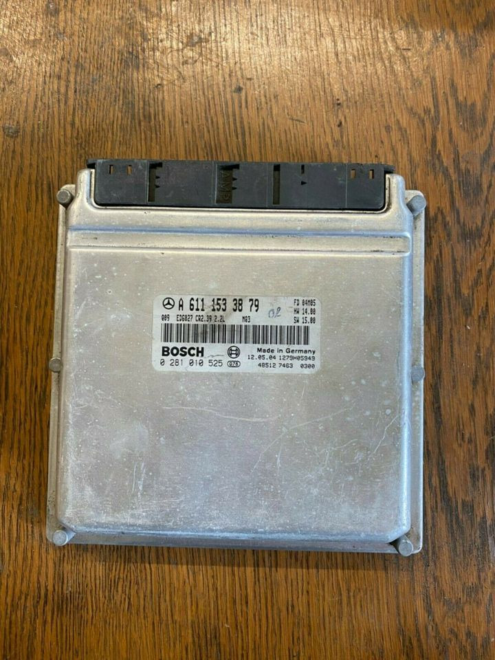 Mercedes Sprinter BOSCH Steuergerät A 611 153 38 79 - Valdymo blokas - Sunkvežimis: foto 1 Mercedes Sprinter BOSCH Steuergerät A 611 153 38 79 - Valdymo blokas - Sunkvežimis: foto 1