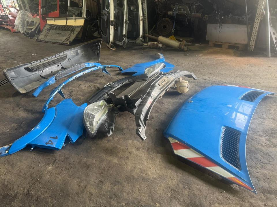 Mercedes Sprinter Frontpaket Komplet - Kėbulas ir išorė - Sunkvežimis: foto 4 Mercedes Sprinter Frontpaket Komplet - Kėbulas ir išorė - Sunkvežimis: foto 4