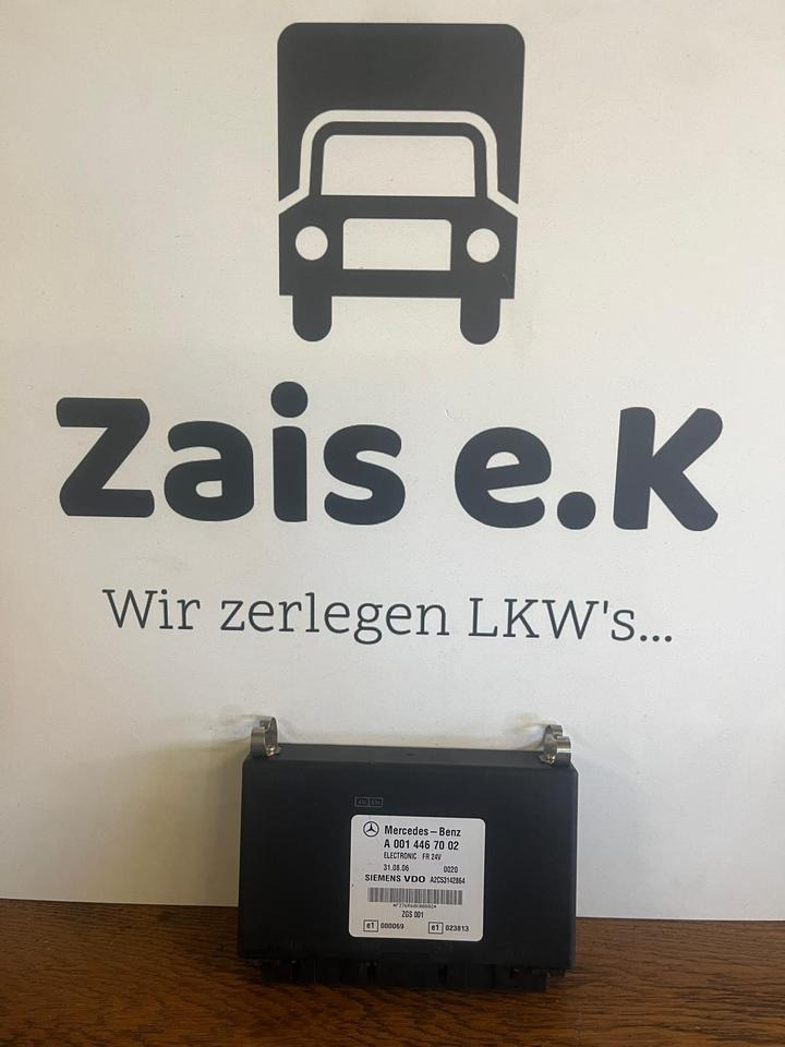 Mercedes VDO Elektronik FR Steuergerät A0014467002 - Valdymo blokas: foto 1 Mercedes VDO Elektronik FR Steuergerät A0014467002 - Valdymo blokas: foto 1