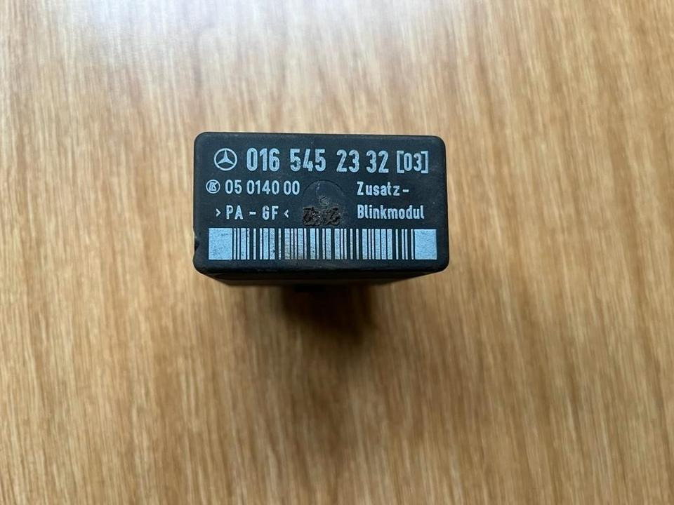 Mercedes W638 Vito Steuergerät Blinkermodul Relais 0165452332 - Valdymo blokas - Sunkvežimis: foto 1 Mercedes W638 Vito Steuergerät Blinkermodul Relais 0165452332 - Valdymo blokas - Sunkvežimis: foto 1