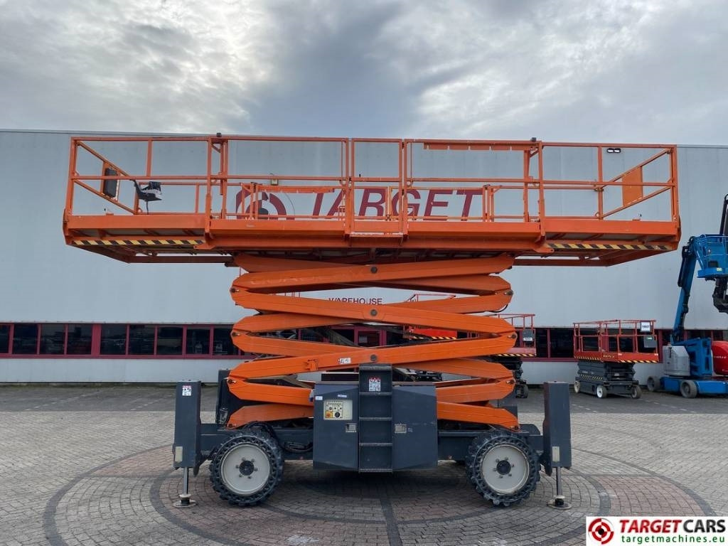 ATN CX15 Diesel 4x4 Scissor Work Lift 1500cm - Žirklinis keltuvas: foto 5 ATN CX15 Diesel 4x4 Scissor Work Lift 1500cm - Žirklinis keltuvas: foto 5