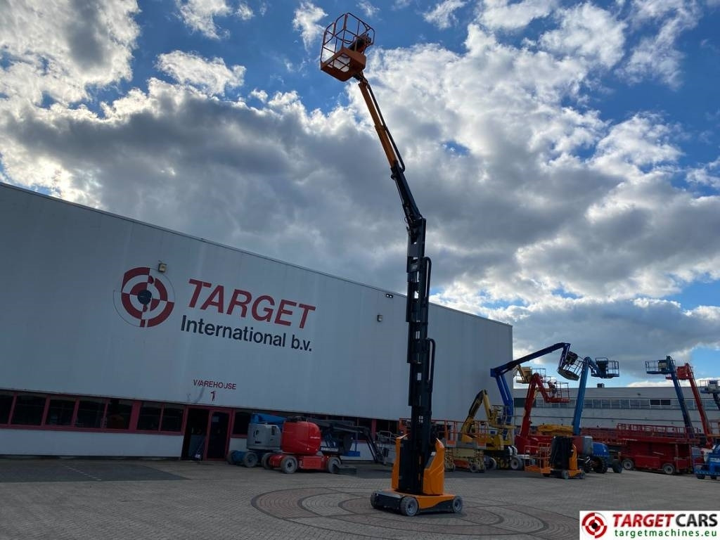 Stiebinis keltuvas ATN Piaf 13RE Electric Vertical Mast Work Lift 1265cm: foto 6