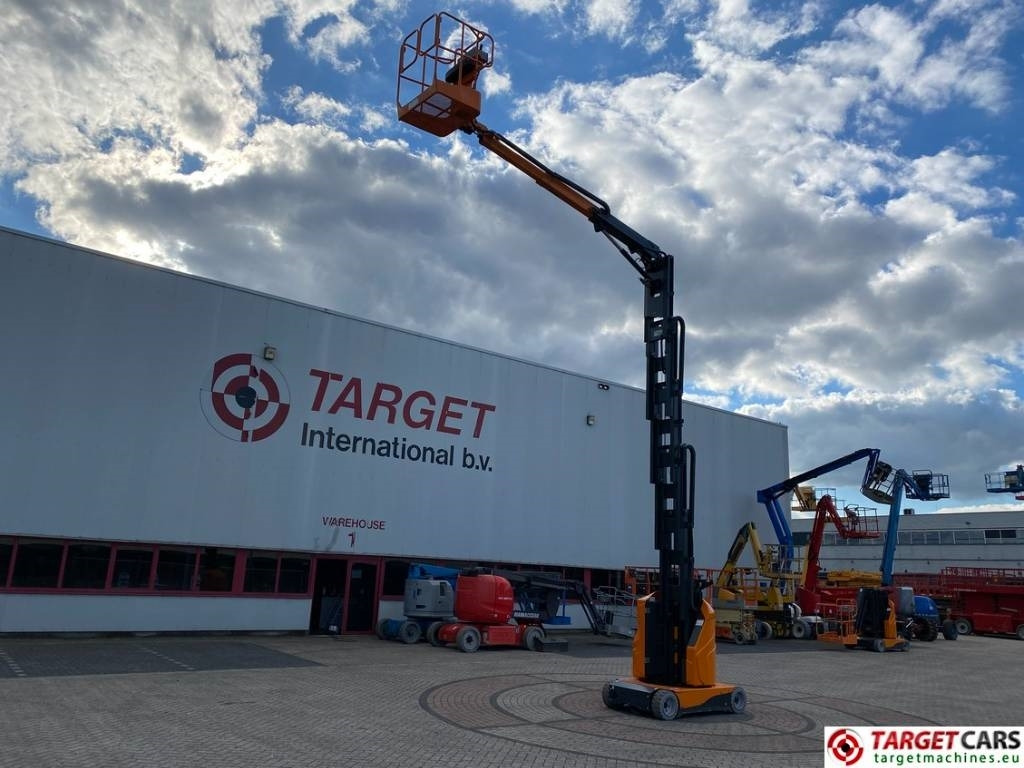 Stiebinis keltuvas ATN Piaf 13RE Electric Vertical Mast Work Lift 1265cm: foto 39