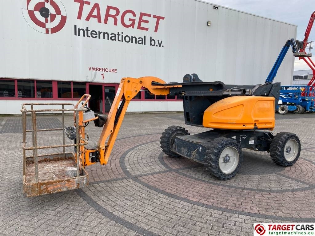 ATN Zebra 12 Articulated 4x4 Diesel Boom Lift 1220cm - Alkūninis keltuvas: foto 1 ATN Zebra 12 Articulated 4x4 Diesel Boom Lift 1220cm - Alkūninis keltuvas: foto 1
