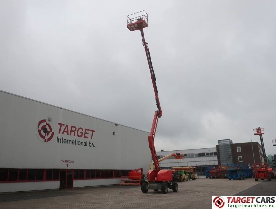 ATN Zebra 16 Diesel 4x4 Articulated Boom Lift 1640cm - Alkūninis keltuvas: foto 5 ATN Zebra 16 Diesel 4x4 Articulated Boom Lift 1640cm - Alkūninis keltuvas: foto 5