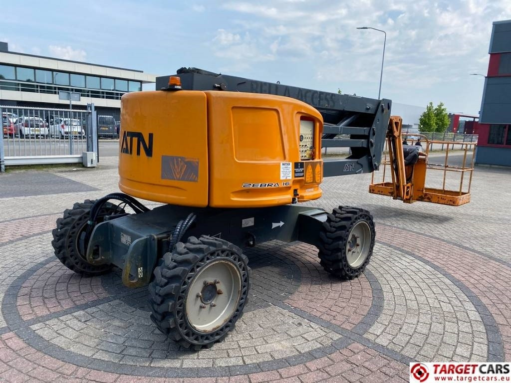 ATN Zebra 16 Diesel 4x4 Articulated Boom Lift 1640cm - Alkūninis keltuvas: foto 3 ATN Zebra 16 Diesel 4x4 Articulated Boom Lift 1640cm - Alkūninis keltuvas: foto 3