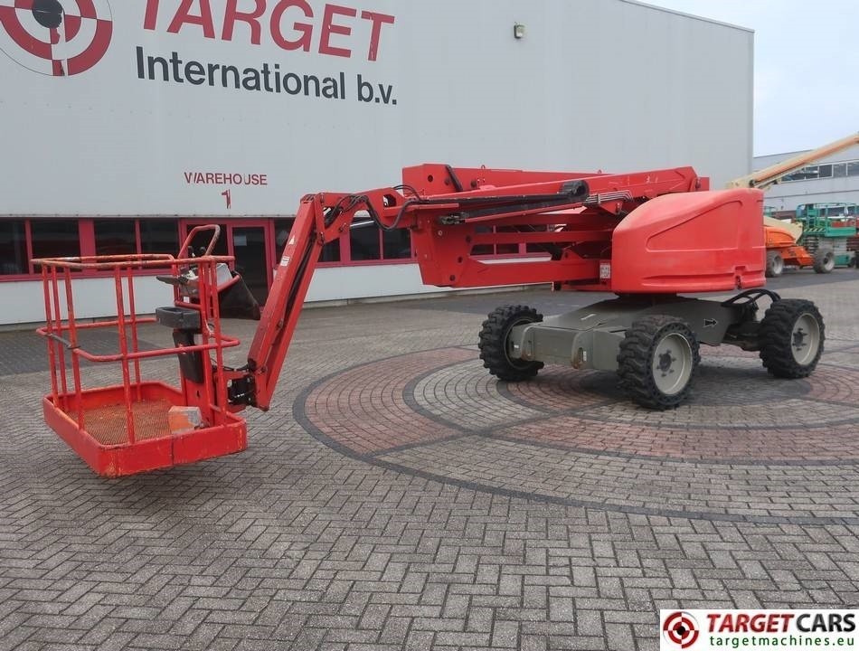 ATN Zebra 16 Diesel 4x4 Articulated Boom Lift 1640cm - Alkūninis keltuvas: foto 1 ATN Zebra 16 Diesel 4x4 Articulated Boom Lift 1640cm - Alkūninis keltuvas: foto 1