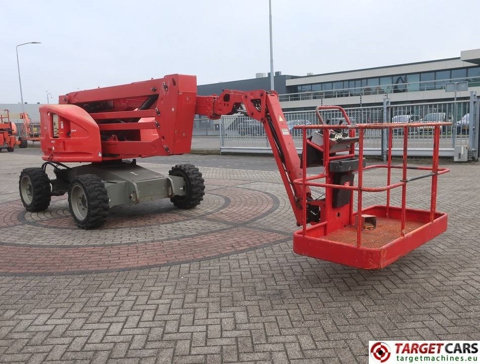 ATN Zebra 16 Diesel 4x4 Articulated Boom Lift 1640cm - Alkūninis keltuvas: foto 2 ATN Zebra 16 Diesel 4x4 Articulated Boom Lift 1640cm - Alkūninis keltuvas: foto 2