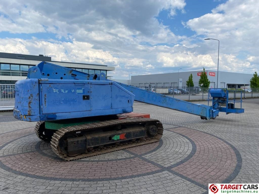 Aichi SR21A Telescopic Tracked Boom Work Lift 2280cm - Teleskopinis keltuvas: foto 3 Aichi SR21A Telescopic Tracked Boom Work Lift 2280cm - Teleskopinis keltuvas: foto 3