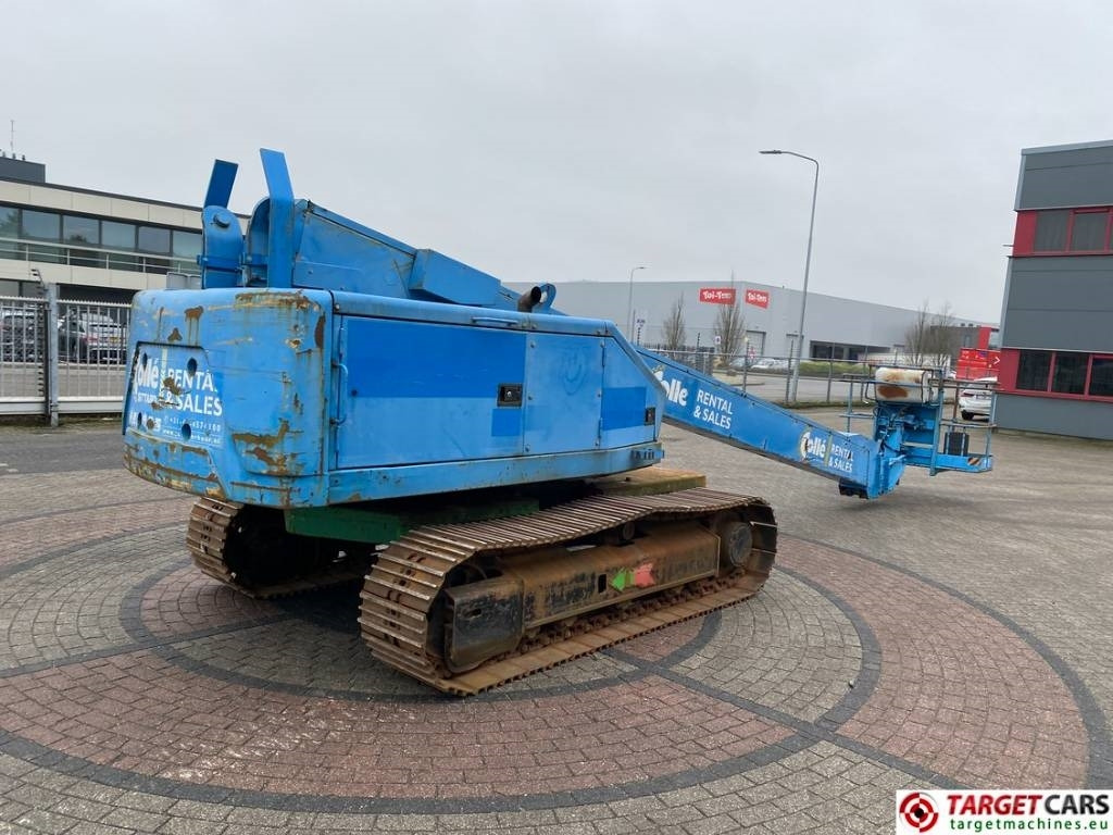 Aichi SR21A Telescopic Tracked Diesel Boom Lift 2280cm - Teleskopinis keltuvas: foto 3 Aichi SR21A Telescopic Tracked Diesel Boom Lift 2280cm - Teleskopinis keltuvas: foto 3